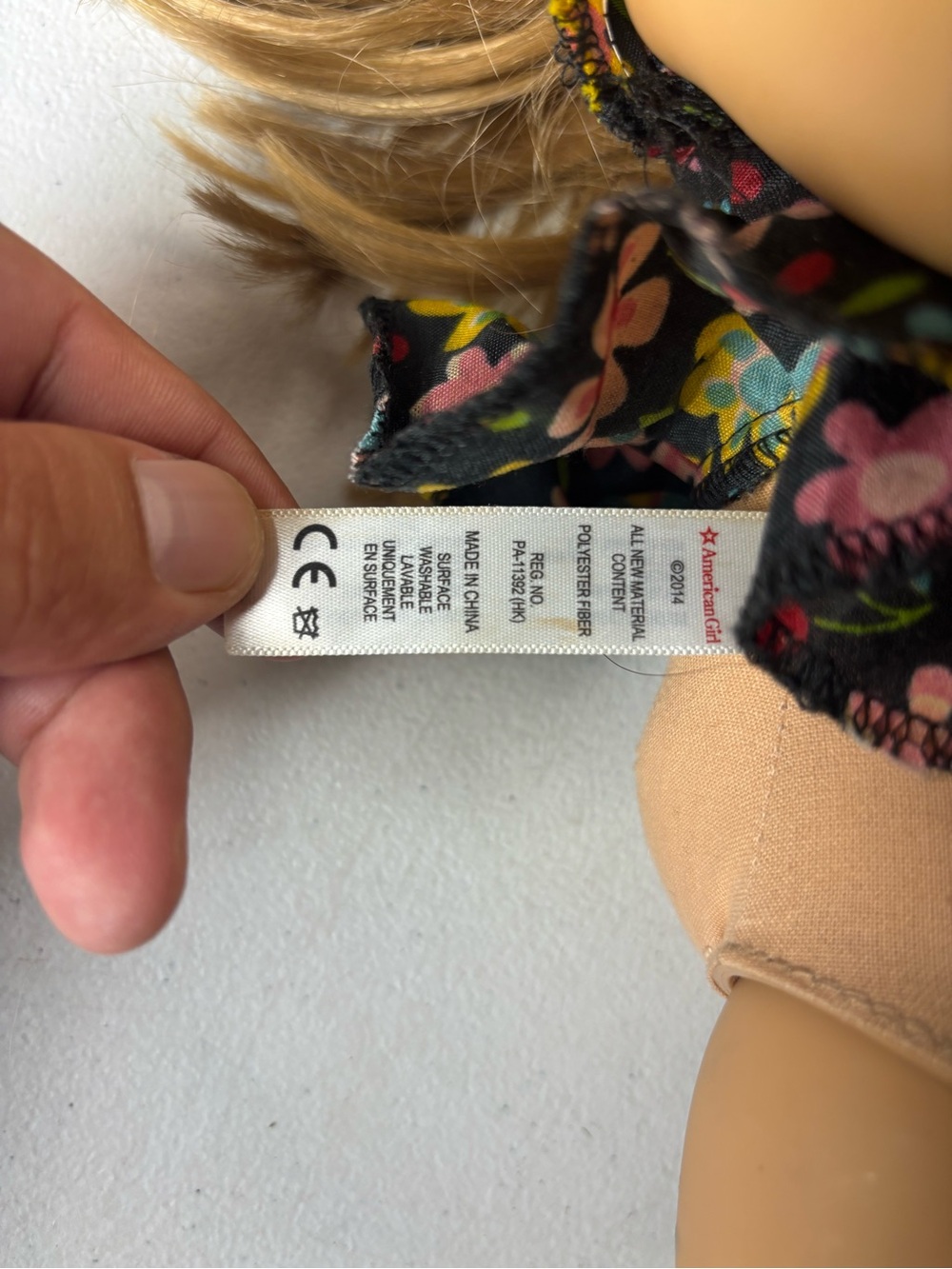 American girl 18" doll (1) - Picture 6 of 9